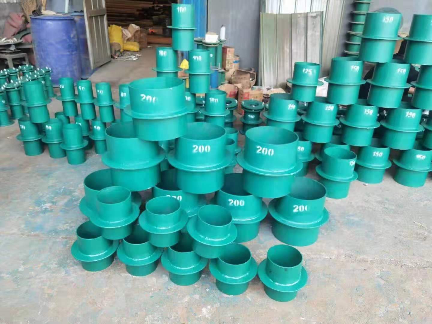 剛性防水套管材料質量概述